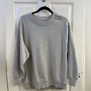 AERIE DOWN TO EARTH SWEATSHIRT WOMEN SIZE SMALL